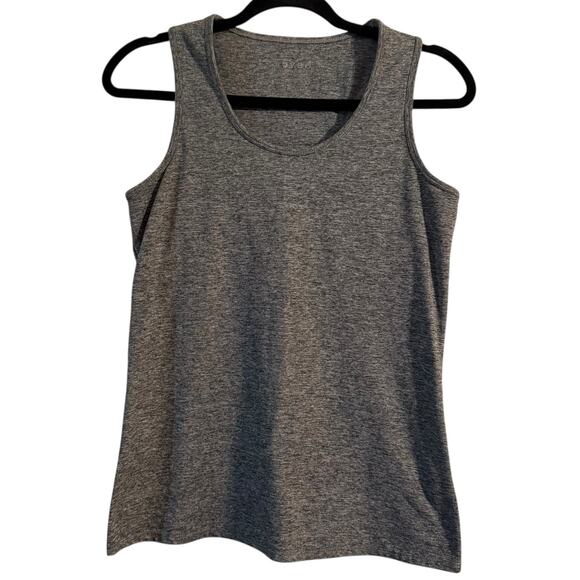 SOYBU razor back scoop neck gray tank top size approx. Large - Picture 1 of 5